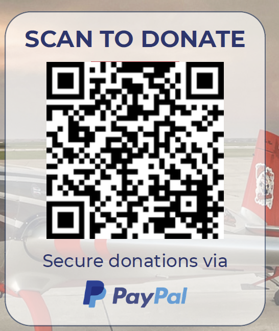 QR Code for donations