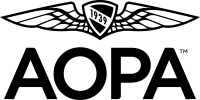 Logo of the Aircraft Owners and Pilots Association ("AOPA")